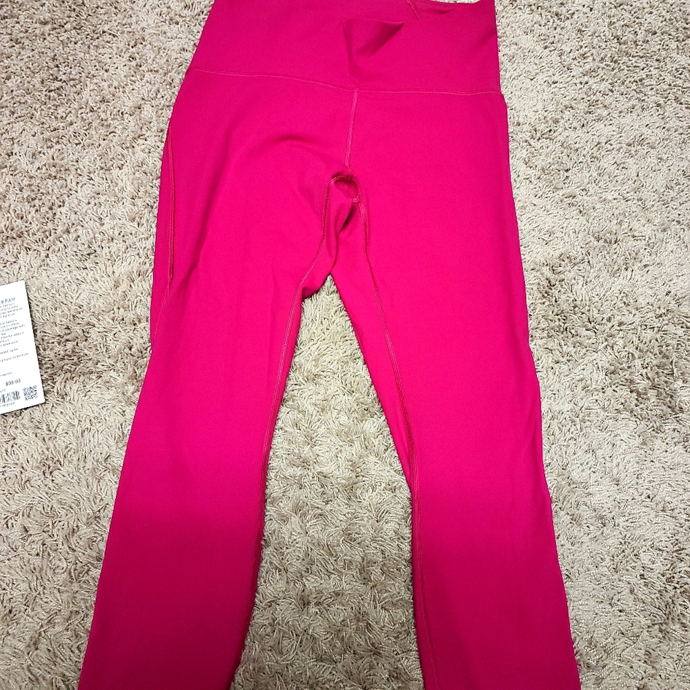 Lululemon train times 7/8 pant